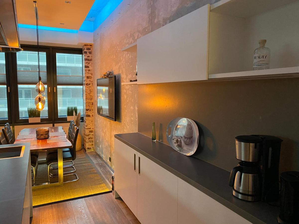 Luxus-Loft-Sylt Apartment Westerland Exterior foto