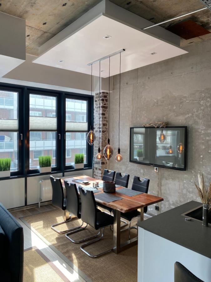 Luxus-Loft-Sylt Apartment Westerland Exterior foto
