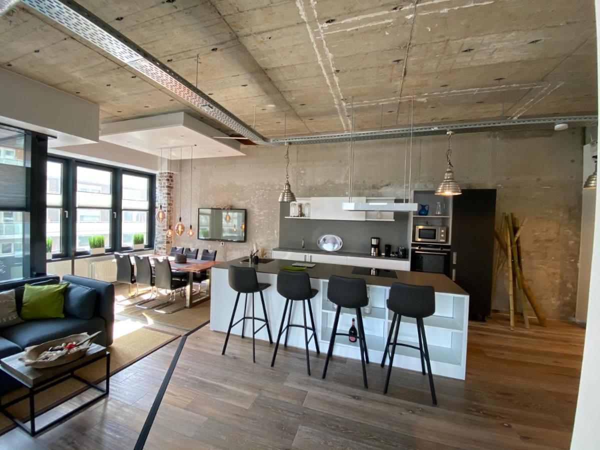 Luxus-Loft-Sylt Apartment Westerland Exterior foto