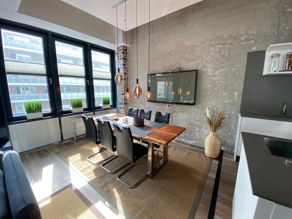 Luxus-Loft-Sylt Apartment Westerland Exterior foto