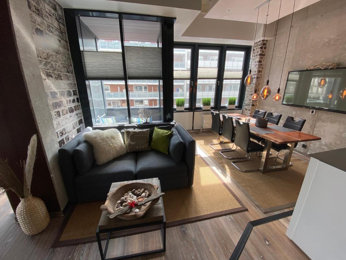 Luxus-Loft-Sylt Apartment Westerland Exterior foto